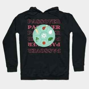 Passover plate. Hoodie